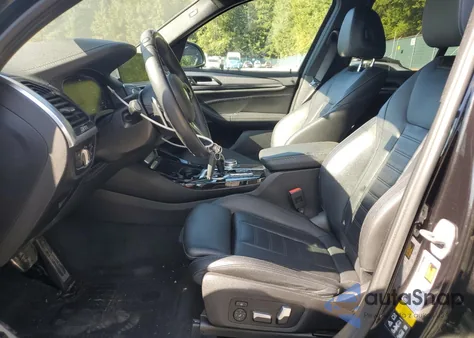 2021 BMW X3 xDrive30I из США, поврежденный, VIN 5UXTY5C07M9H51176